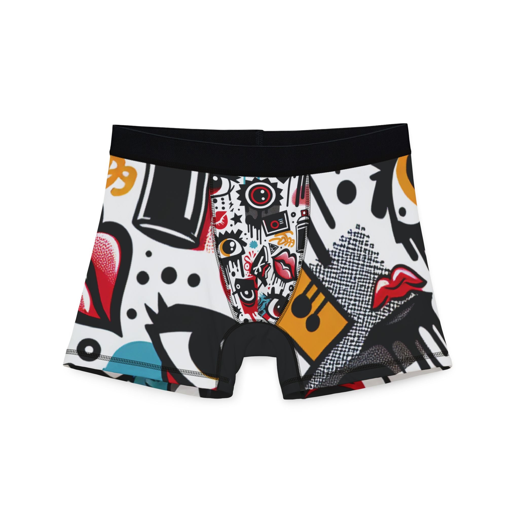 Men's Graphic Boxers